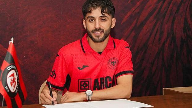 Çorum FK'da imzalar devam ediyor