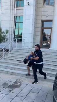 Ayrılmak isteyen eşini döven şüpheli tutuklandı/Ek fotoğraf