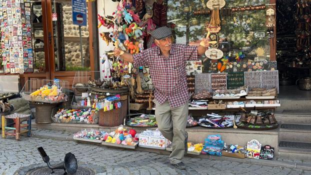 Ankara Kalesi, yabancı heyetlerin uğrak yeri oldu