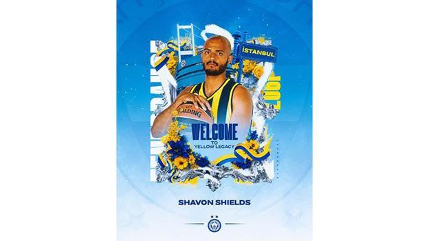 Fenerbahçe Basketbol Takımı, Shavon Shields’i kadrosuna kattı