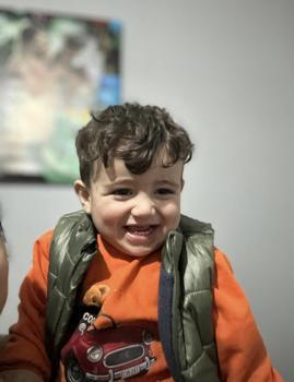 Balkonda akıma kapıldığı öne sürülen 1,5 yaşındaki Yamaç bebek, öldü