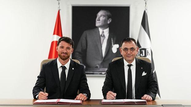 Beşiktaş, Salih Özcan’la 3+1 yıllık sözleşme imzaladı