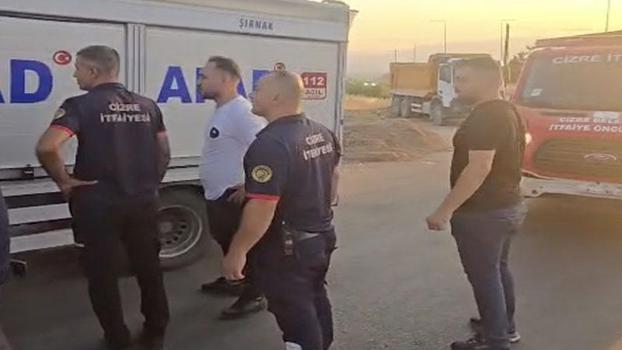 Şırnak’ta çayda kaybolan kişi için arama çalışması başlatıldı