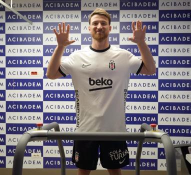 Beşiktaş’ın yeni transferi Salih Özcan sağlık kontrolünden geçti