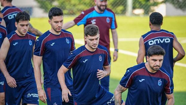 Trabzonspor dayanıklılık çalıştı