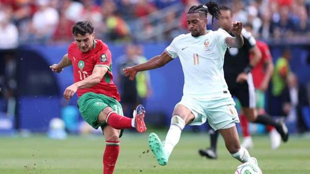 2026 Dünya Kupası’nın ilk yarı finalisti, Fas’ı 2-0 mağlup eden Fransa oldu