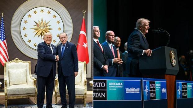 Beyaz Saray’dan Trump ve Erdoğan paylaşımı