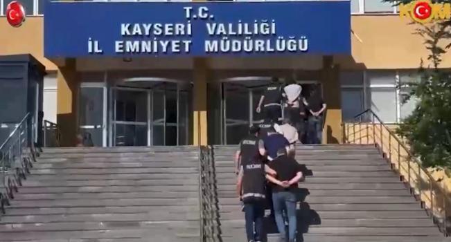 Kayseri’de kaçak sigara operasyonui; 2 tutuklama