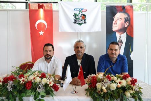 Denizli Basket'te Deveciler'den transfer mesajı
