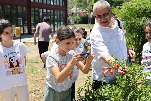 Nilüfer’de çocuklar yaz tatilini ‘Toprağın İzinde’ geçiriyor