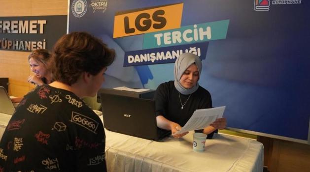 Yıldırım Belediyesi’nden öğrencilere LGS tercih desteği