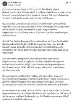 Diyarbakır'daki cinayet 10 yıl sonra aydınlatıldı; 8 gözaltı