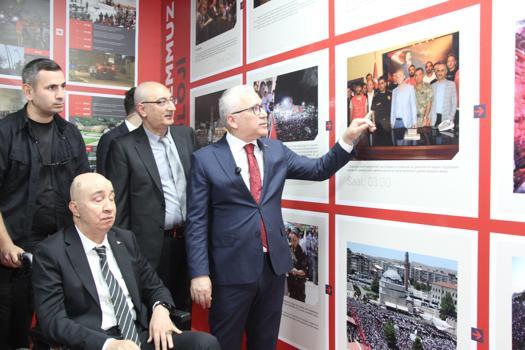 Sivas'ta 15 Temmuz 'Anı Merkezi' açıldı