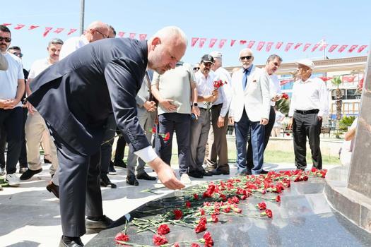 Srebrenitsa Soykırımı kurbanları, Menemen'de anıldı
