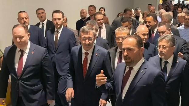 Cumhurbaşkanı Yardımcısı Yılmaz, Güzelyurt Soğuk Hava Deposu Entegre Tesisleri’nde incelemede bulundu