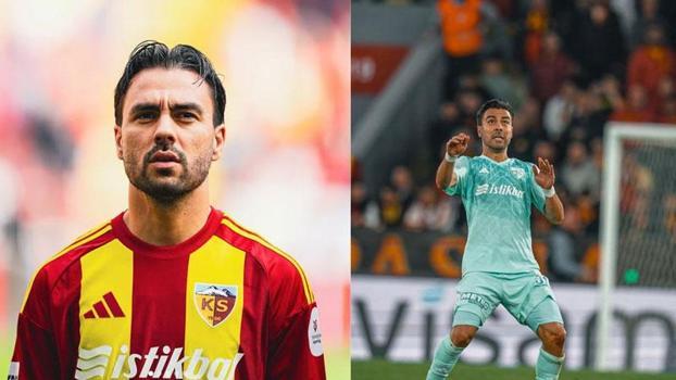 Furkan Soyalp, Kayserispor’a veda etti