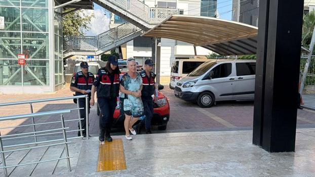 Kız çocuğunu haşemayla havuza sokmadığı iddia edilen site yöneticisi tutuklandı