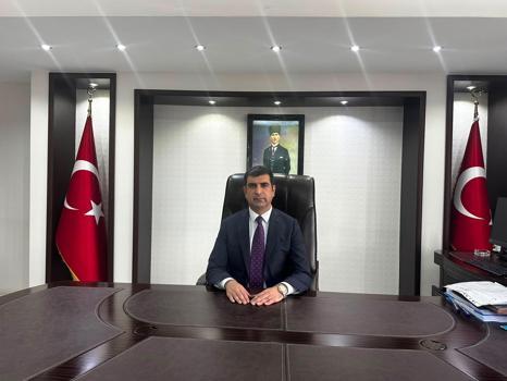 Kaymakam Şenkon göreve başladı