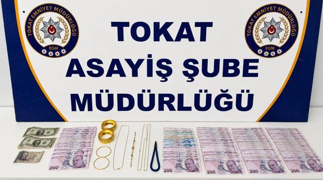 Tokat'ta sahte altın operasyonu 3 gözaltı