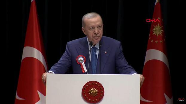 Cumhurbaşkanı Erdoğan: 10 yılda MSÜ küresel ölçekte en seçkin eğitim kurumlarından biri haline geldi