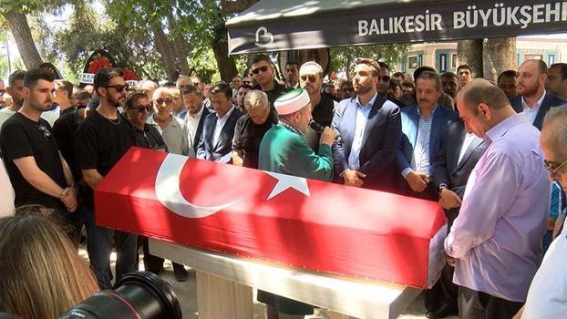 TBMM Başkanı Kurtulmuş, Bandırma’da cenaze törenine katıldı