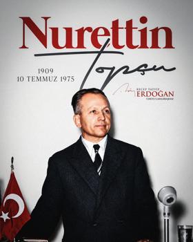 Cumhurbaşkanı Erdoğan Nurettin Topçu’yu vefatının 51’inci yılında andı