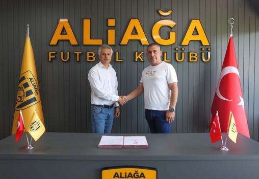 Aliağa FK'da Namet Ateş dönemi