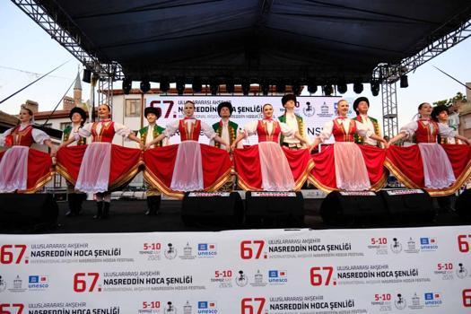 67. Uluslararası Akşehir Nasreddin Hoca Şenliği'nde ünlü isimler sahne aldı