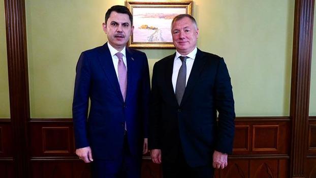 Bakan Kurum’dan Rusya’da COP31 diplomasisi