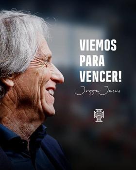 Portekiz Milli Takımı’nın yeni hocası Jorge Jesus oldu