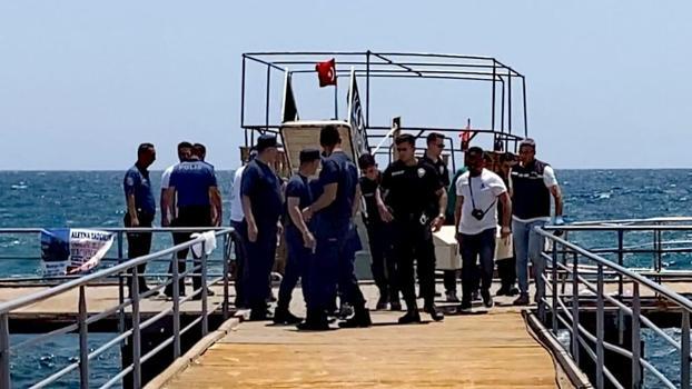 Mersin'de denizde erkek cesedi bulundu