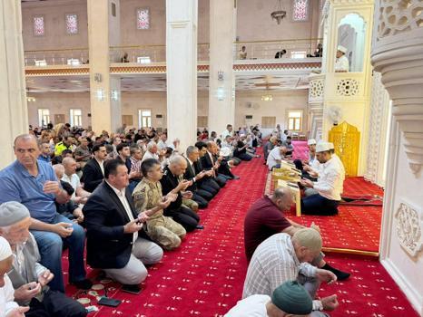 Mardin'de şehitler için mevlit programı düzenlendi