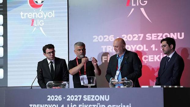 1'inci Lig'de yeni sezon fikstürü çekildi