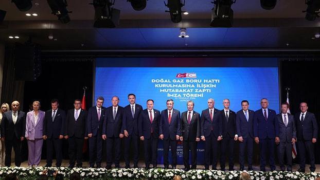 Türkiye ile KKTC, Akdeniz’in altından doğal gaz boru hattı ile bağlanacak