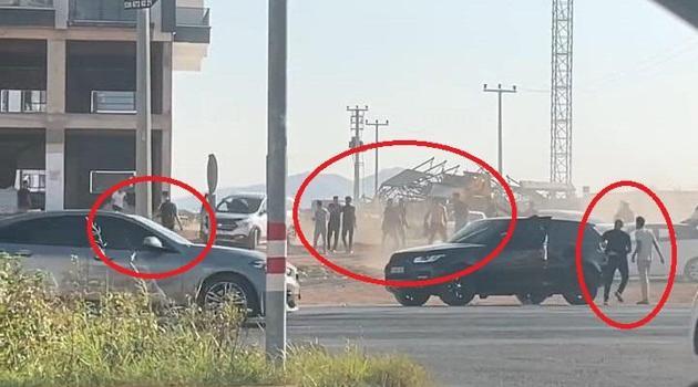 Diyarbakır’da taşlı, sopalı kavga kamerada: 2 yaralı