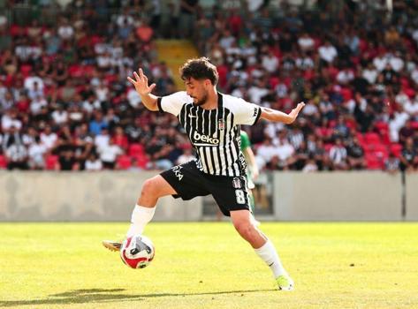 Beşiktaş-Mattersburg: 1-0