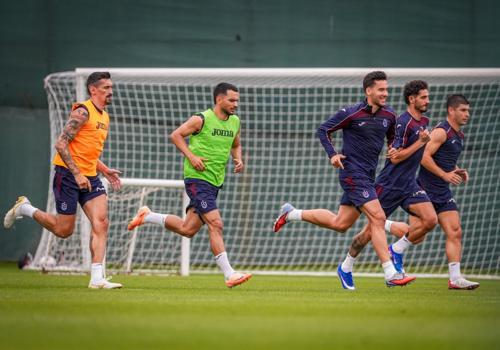 Trabzonspor, yeni sezon hazırlıklarını sürdürdü
