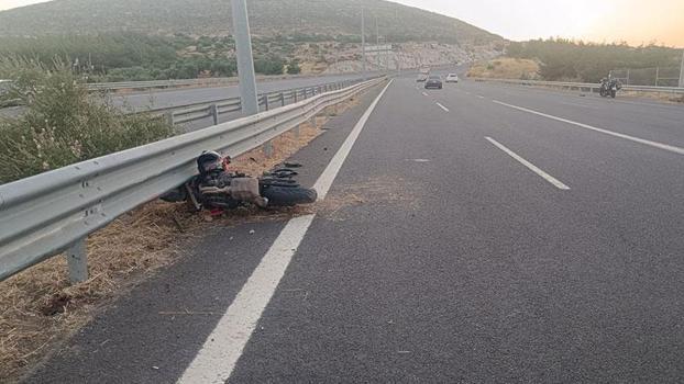 İzmir’de motosiklet eğitmeni Akif Emre, kazada hayatını kaybetti