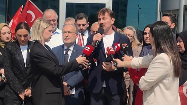 Şehit aileleri ve gaziler, CHP'li Nazife Aktaş'ın 15 Temmuz'u anmamasını protesto etti