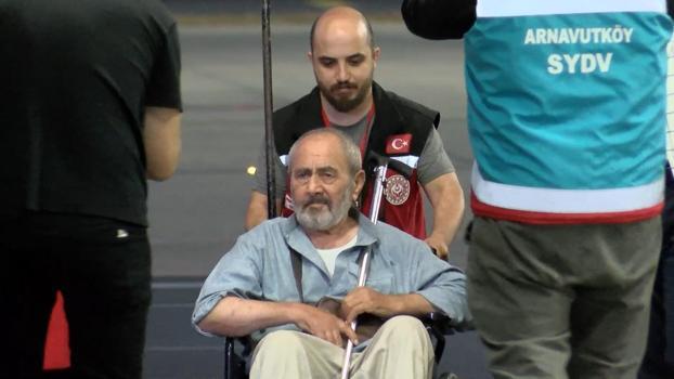 Suudi Arabistan'da mahsur kalan Ali Baybaş Türkiye’ye getirildi