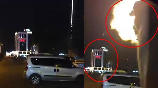 Hastaneye ateş açıp, o anları kaydeden 2 şüpheli yakalandı