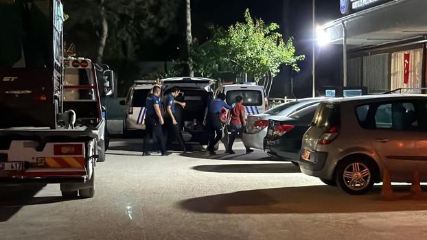 Okul inşaatından 500 bin liralık malzeme çalan 2 şüpheli, takip sonucu yakalandı