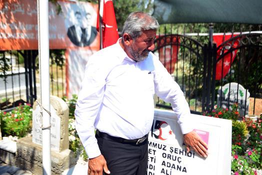 15 Temmuz’da ikizlerini şehit veren baba: Evlatsız yaşayabilirim ama vatansız yaşayamam