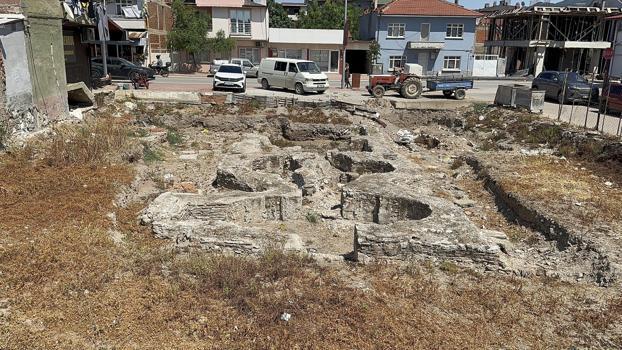 Roma dönemi hamam kalıntısı için ‘korumaya alınsın’ talebi