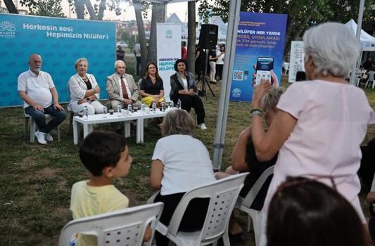 Nilüfer Belediye Başkanı, İhsaniye Mahallesi sakinleriyle buluştu