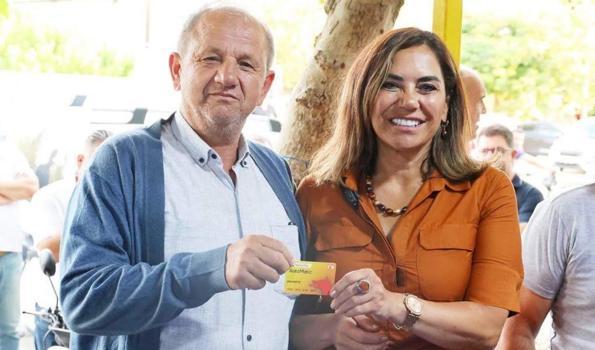 Başkan Yüceer, üreticilere ilk mazot kartlarını teslim etti
