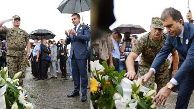 AK Parti'li Çelik, Srebrenitsa Soykırımı'nda hayatını kaybedenleri andı