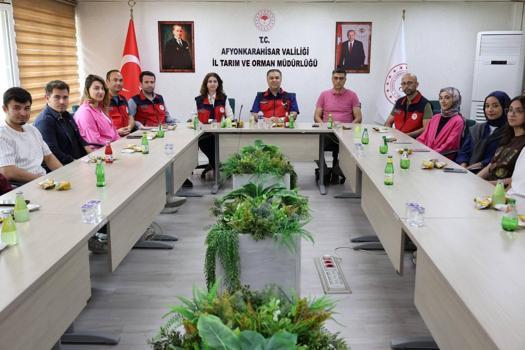 Stajyer öğrencilere deneyimlerini anlattılar