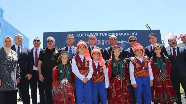 Türkiye Kültür Yolu Festivali onuncu durağı Van oldu