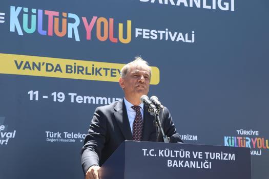 Türkiye Kültür Yolu Festivali onuncu durağı Van oldu